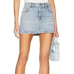 Lovers and Friends Jalen Micro Mini Skirt
